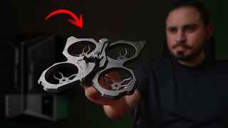 Fabriqué con Impresión 3D el Drone de mis Sueños