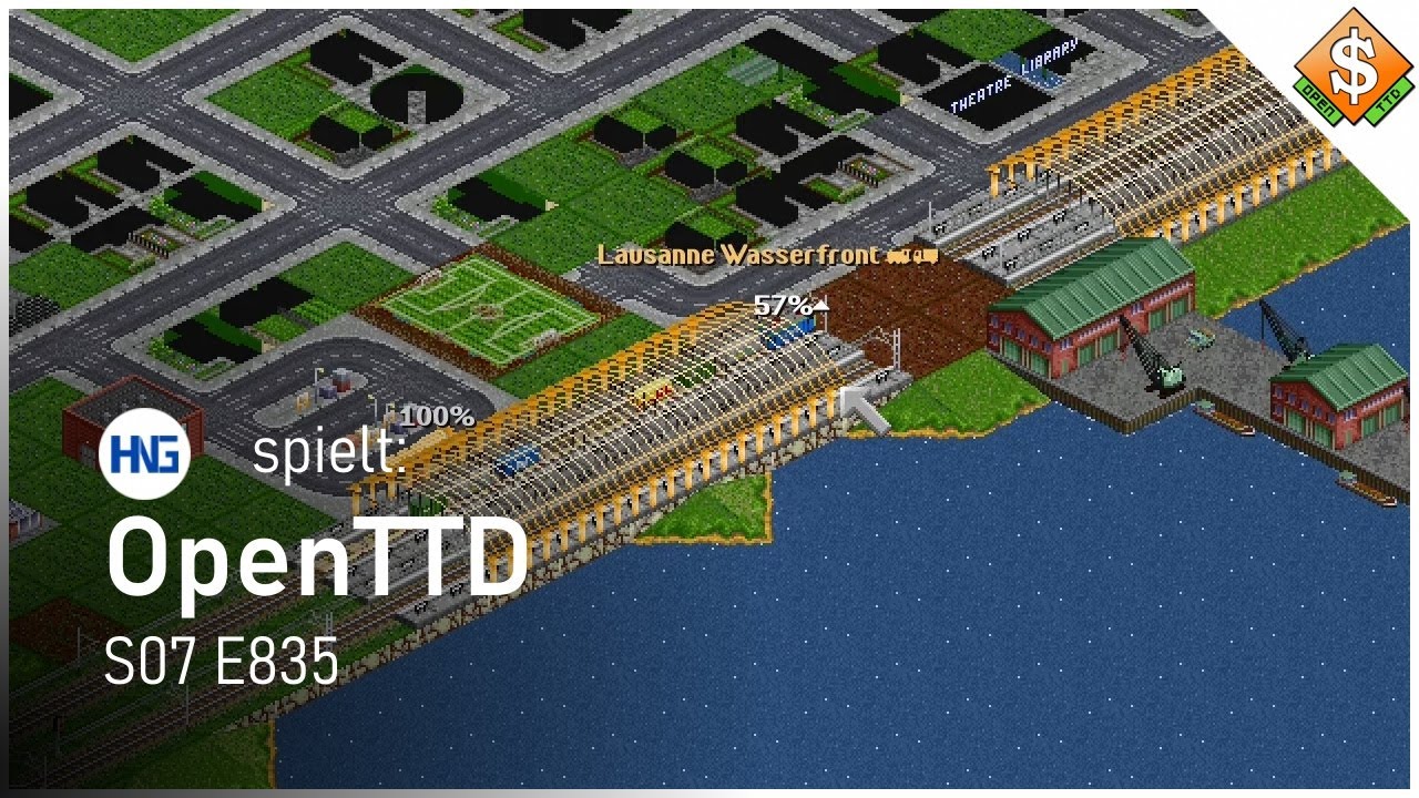 Lausanne Wasserfront zieht um 