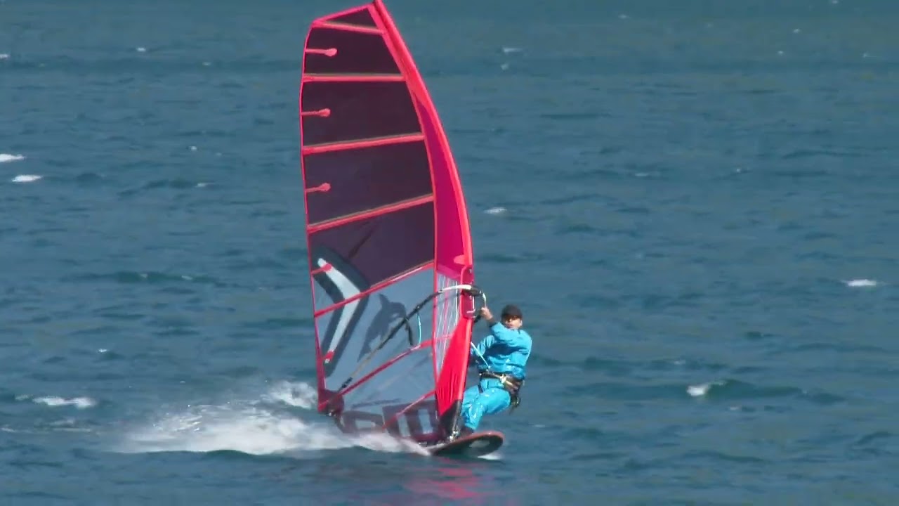 2026,5,5 ウインドサーフィンin本栖湖2 2026,5,5 Windsurfing in