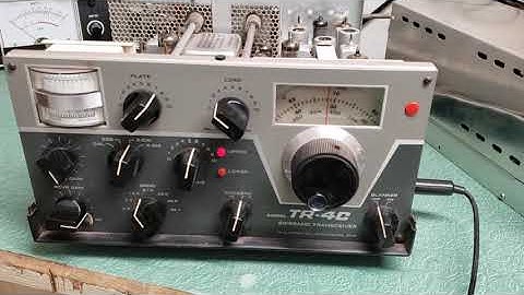 Drake TR-4C HF Transceiver PTO Issue