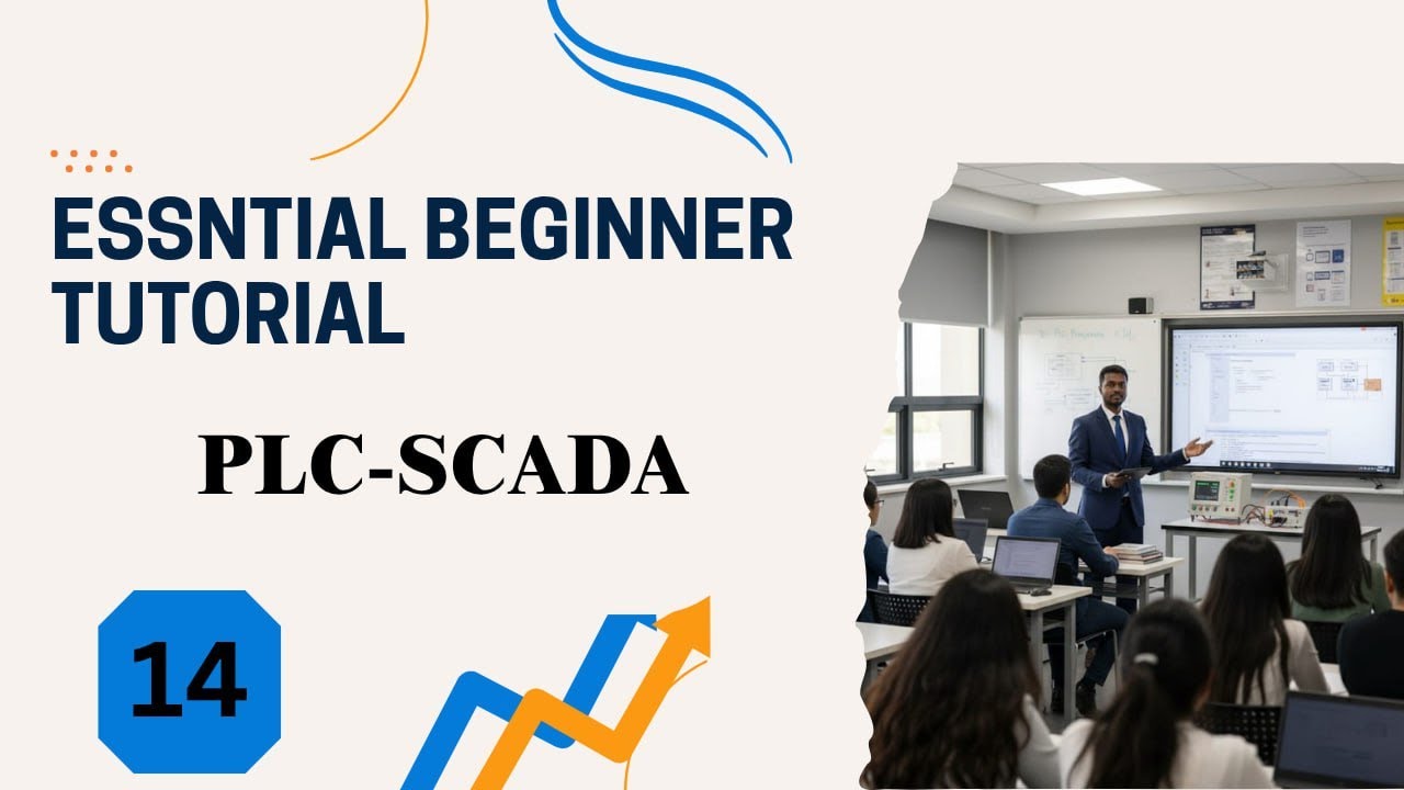 PLC and SCADA for Beginners Ep 14: Essential Guide to Industrial Automation