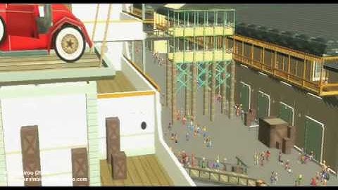 Titanic Movie Recreation: Part 1 of 3 (RCT3)