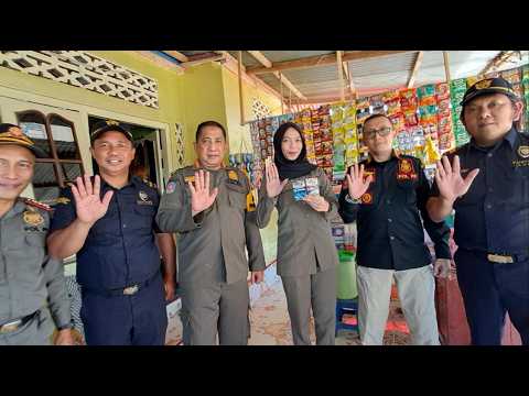 Satpol PP Provinsi Gorontalo dan Bea Cukai Tingkatkan Pengawasan Rokok Ilegal.