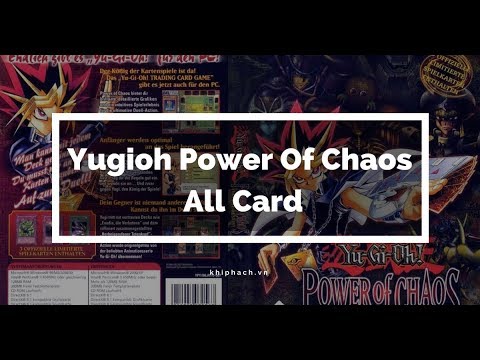 Tải Yugioh Power Of Chaos: Yugi The Destiny [Có All Card]