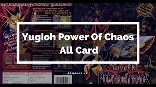 Tải Game Yugioh Power Of Chaos: Yugi The Destiny [Có Bản All Card]