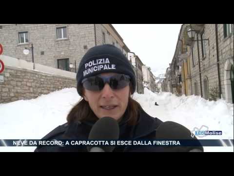 hqdefault - Video da Capracotta: il paese sommerso dalla neve!