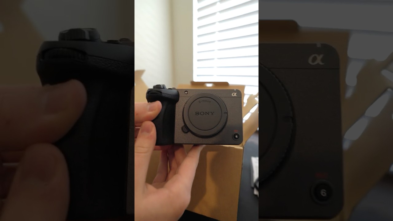 Sony FX30 Unboxing...