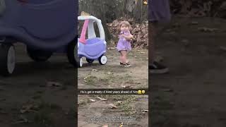 #fyp #funnyvideo When your daughter’s quirky energy takes over