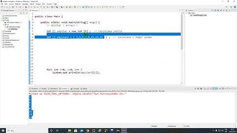 Java ile programlama temelleri 14- diziler ( arrays) 1