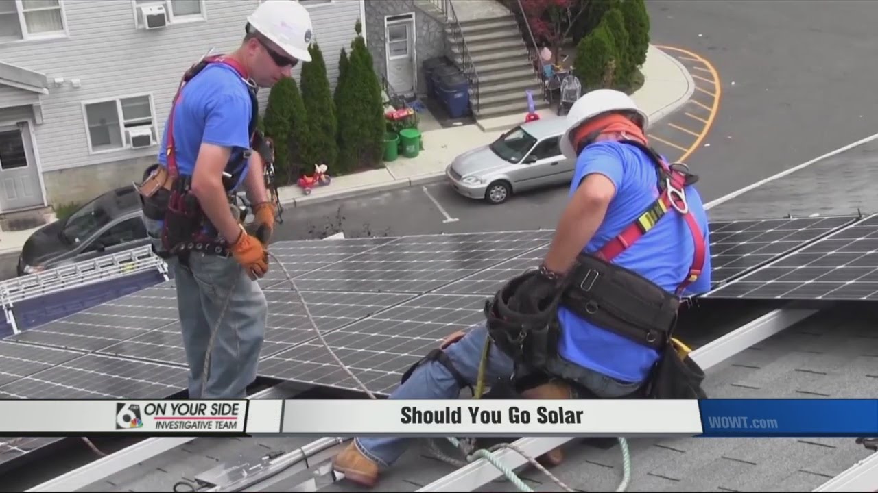 Should You Go Solar?
