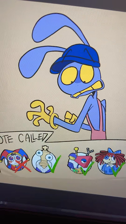 thank you gooseworx we say in unison #tadc #theamazingdigitalcircus #amazingdigitalcircus #tadcjax