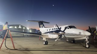 King Air FAA 135 Check Ride Titusville