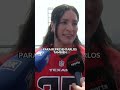 Raquel Rodríguez habla sobre su sentir como azteca y manda un mensaje a todos los atletas