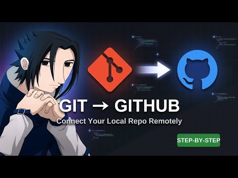 Connect Git to GitHub Repository | Step-by-Step Guide