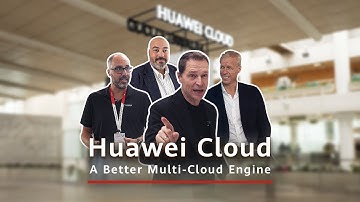European Companies Embrace an AI-Ready Cloud at HUAWEI CONNECT
