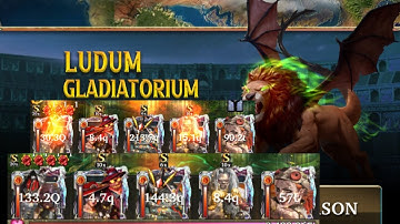 #95 Legendary Game of Heroes - #event  LUDUM GLADIATORIUM #deck #ideas 🔥 #slayer #gameplay