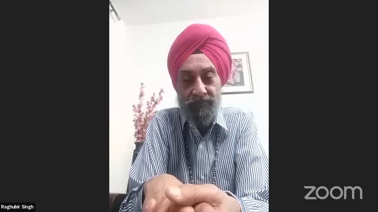 Guruji Ka Satsang - Raghubir Uncle on April 10th 2021