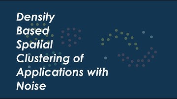 DBSCAN: Density-Based Spatial Clustering of Applications with Noise