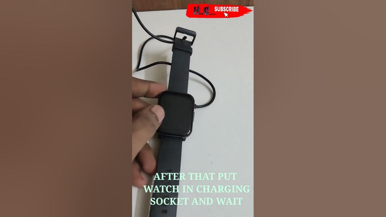 SMART WATCH NOT CHARGING?, HERE IS SOLUTION - YouTube