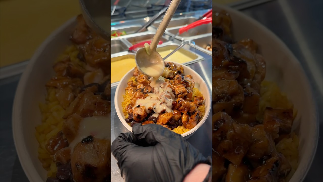 Move on over Chipotle, Tacobee’s Mexican Grill in Brooklyn NYC is here to stay! 🤤🤤 #DEVOURPOWER
