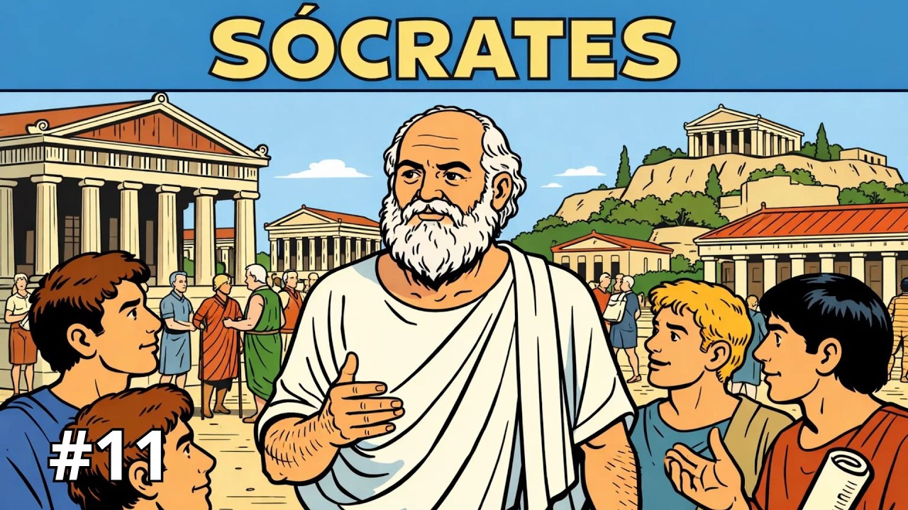 470 a.C. Sócrates: O Pai da Filosofia Ocidental e o Método Socrático