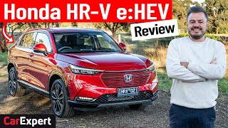 2022 Honda HR-V review (inc. 0-100)