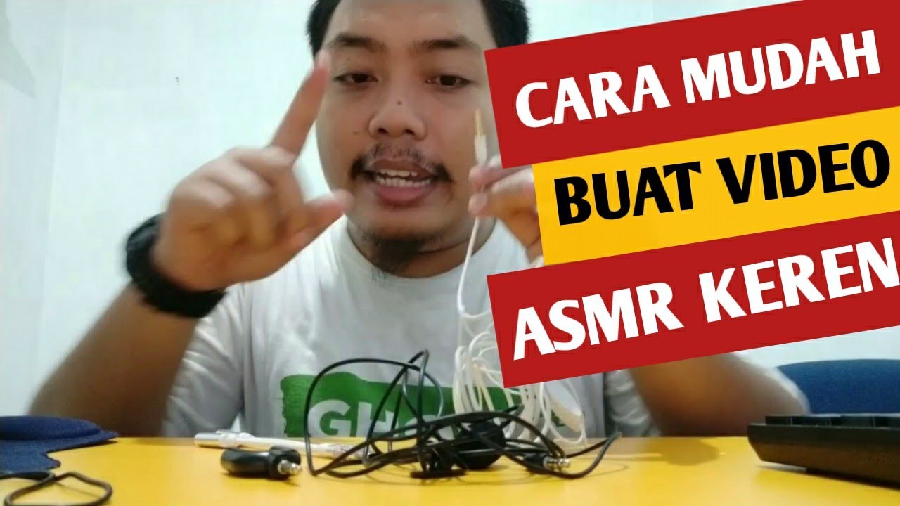 Cara Membuat Video ASMR Makanan Menggunakan HP, HASIL KEREN...!!! YouTube