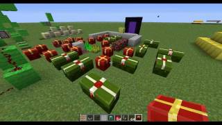 Minecraft Christmas Items in 1.4.6 & Channel Update Video