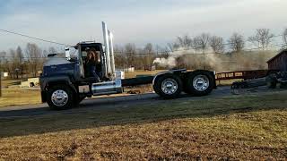 Mack R model cold start