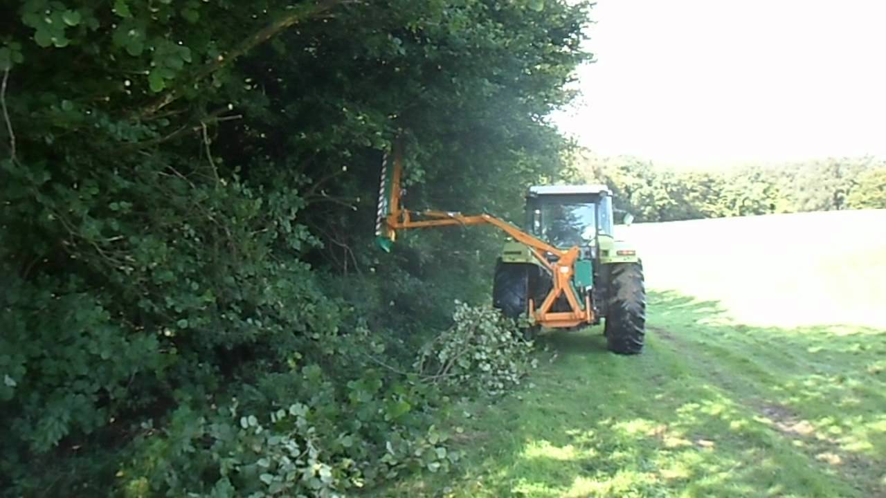 Circular saw hedgecutter 4