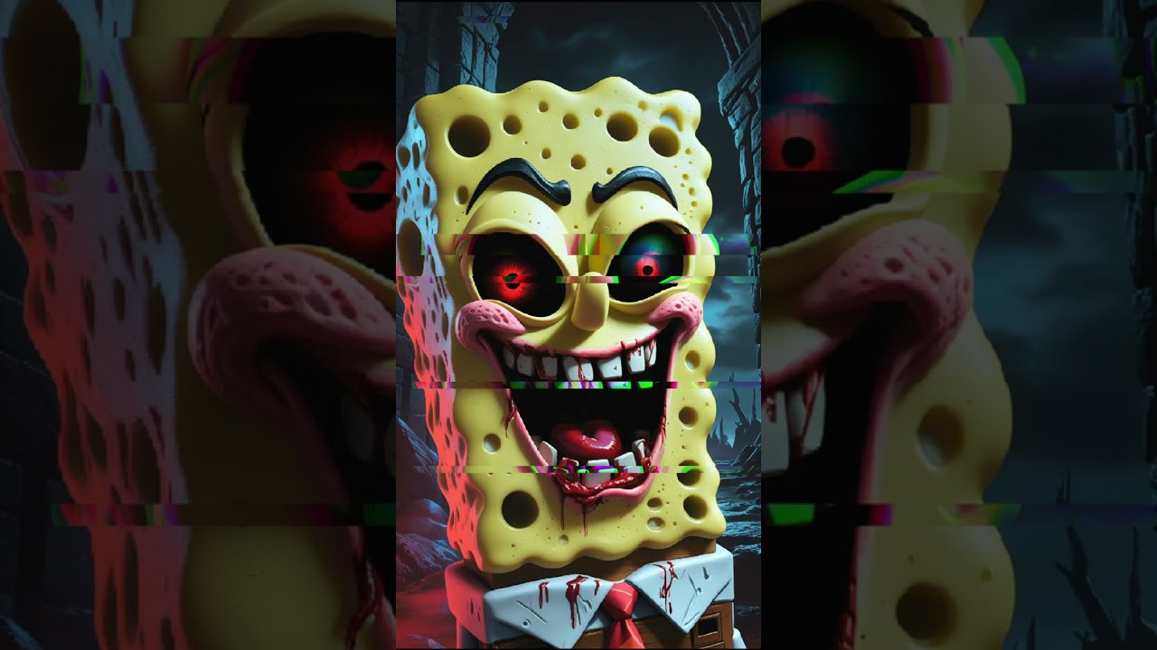 Кто такой Губка Боб.EXE | Slendybob