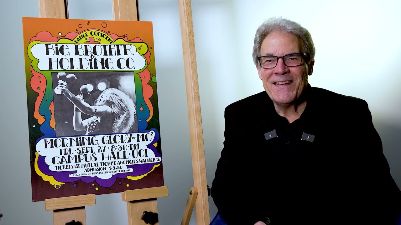 This Janis Joplin Poster Hung in the Met—and Now It's Up for