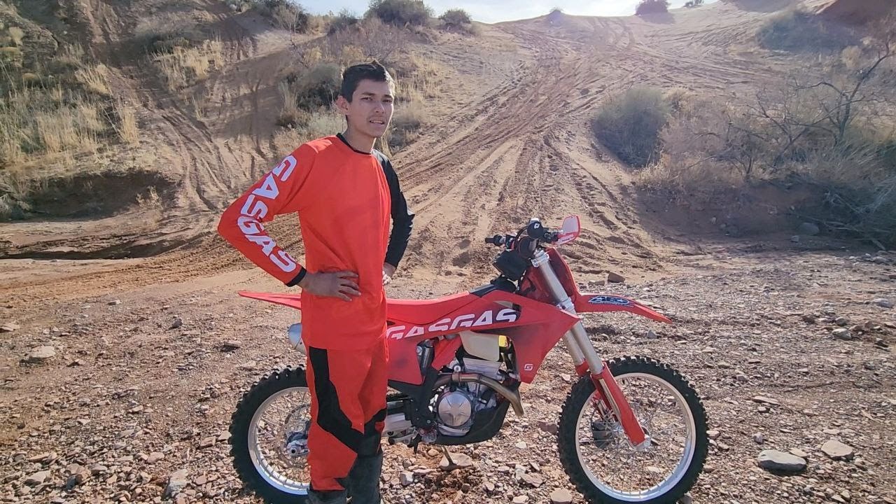 2024 GasGas  EX 350F - Ride and Review