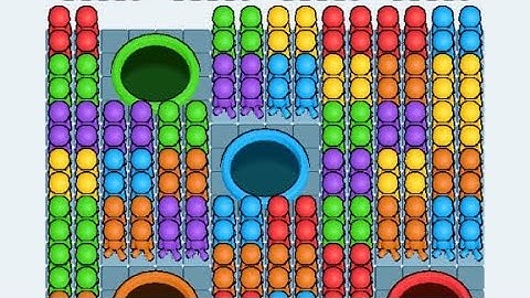 Hole people level 168 (New Update) walkthrough solution