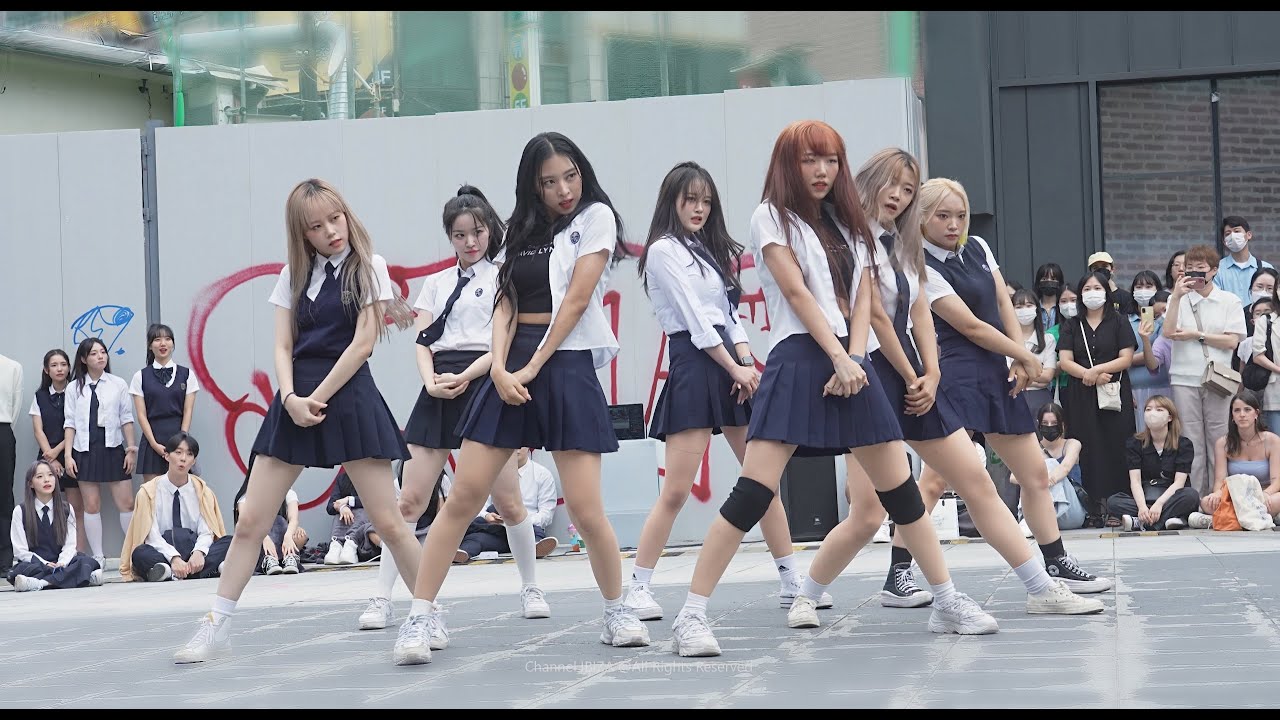 𝗔𝗥𝗧𝗕𝗘𝗔𝗧 𝗔𝗕 𝗣𝗥𝗢𝗝𝗘𝗖𝗧 'SEE SEA (바다보러갈래) / 효린' 신촌버스킹 220903 @ 4K 60P 직캠  IBIZA