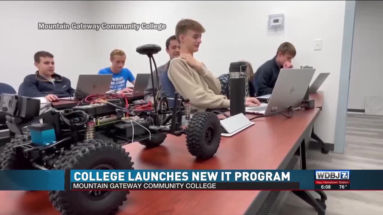 Mountain Gateway Community College Launches New IT Program - YouTube