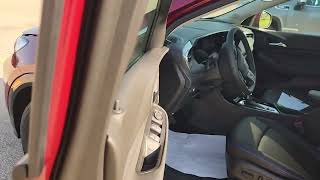 How To: Access the 2024 Buick Encore GX engine