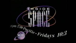 Inside Space Promo (Sci-Fi Channel, 1996) #vintagecommercial #1990s #science #starwars