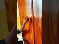 Wood Grain Painting Demonstrates Craftsmanship And True Dedication