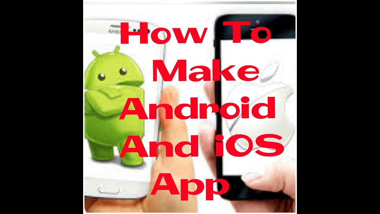 How To Make Free Android App AND i phone App in 10 minutes ( Hindi ...