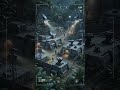 Jungle Guerilla Tactics: Deploying Bio-Mimetic Robotic Swarms for Silent Enemy Base Sabotage