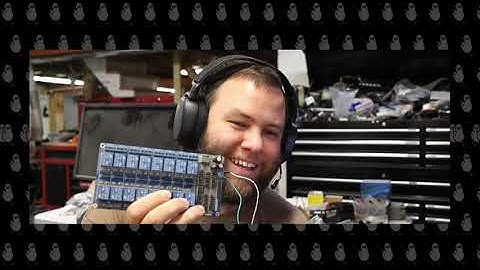 16 Channel Sainsmart Relay Control Board setup and config