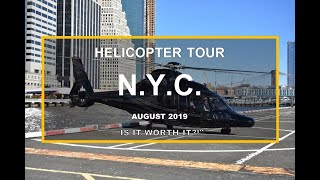 Helicopter Tour New York - is it worth it, prices - tips & tricks