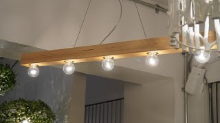 居心地の良い照明にこだわりたい方に！ディクラッセのノーブルシリーズ。