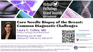 Laura Collins MD - Virtual Pathology Grand Rounds - June 24, 2020