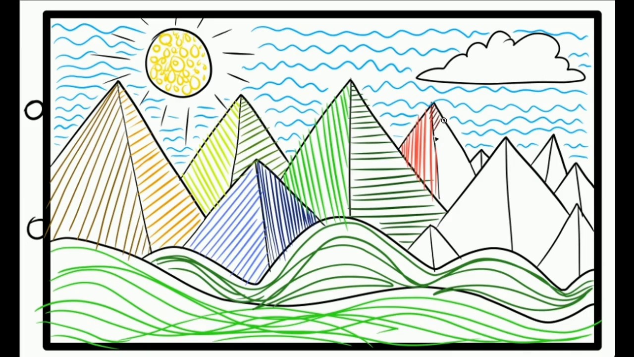 Pintar con Líneas YouTube Pintar con Líneas YouTube