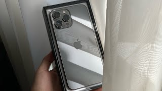 🍎iPhone 13 Pro Max Graphite Unboxing 256GB + Accessories🖤