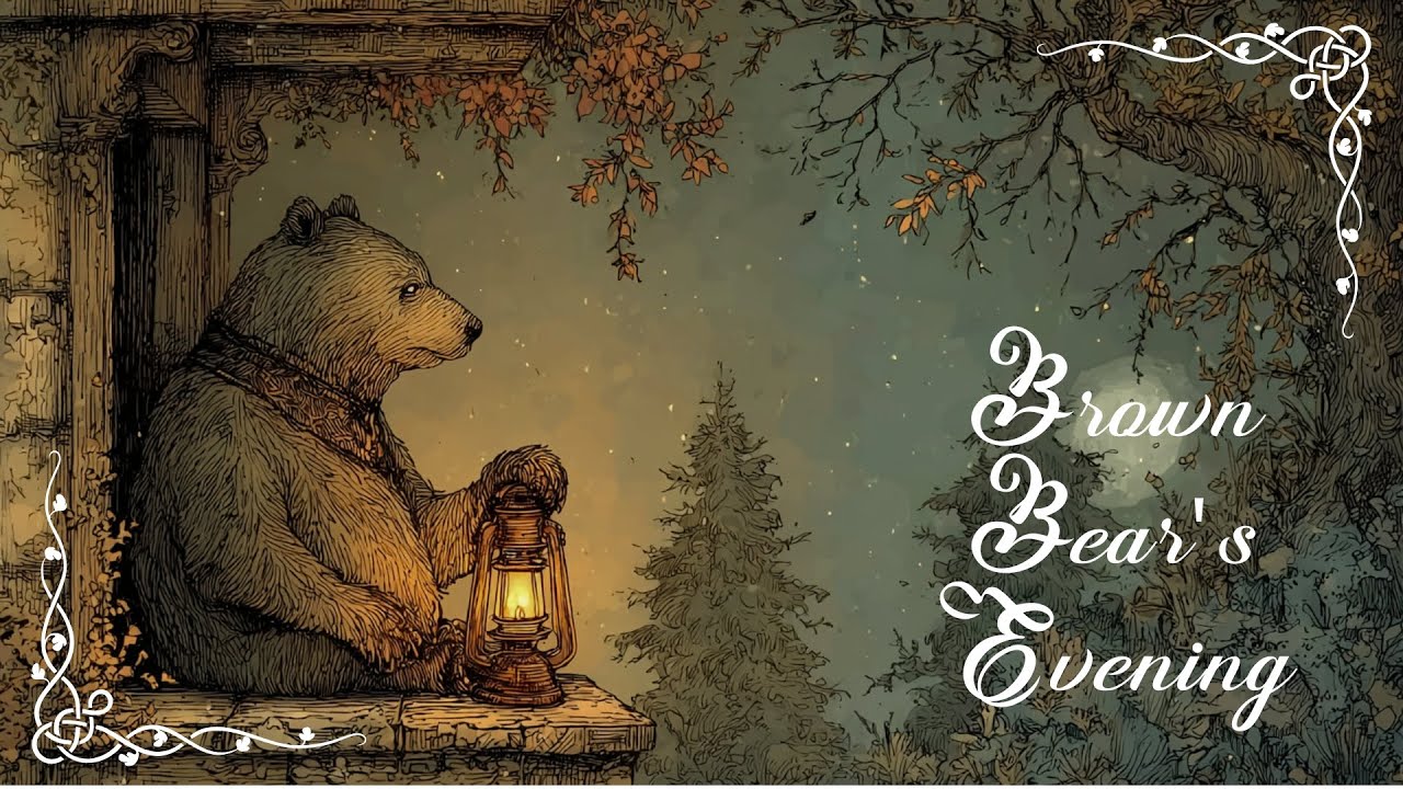 Brown Bear's Evening - Enchanting Celtic Music  for Reading, Sleeping, and Concentrating