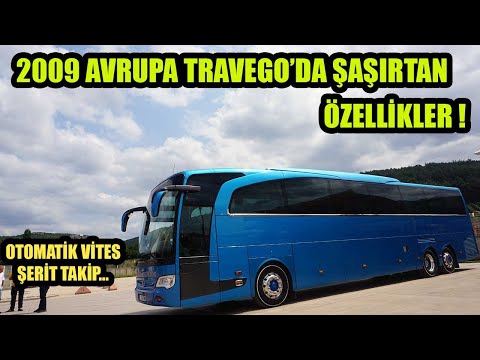 Almanya Travego 17 RHD/L | 2009 Model'de Şaşırtan Özellikler !