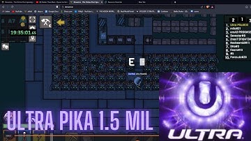 ULTRA PIKA 1.5 MIL SCORE HUGE MEGA TESLA BOT BASE EPIC